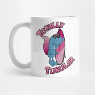 Totally tubular Mug